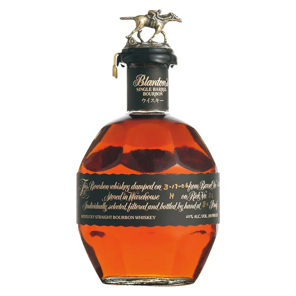 Rượu Whisky Blanton's Black Chính Hãng 1